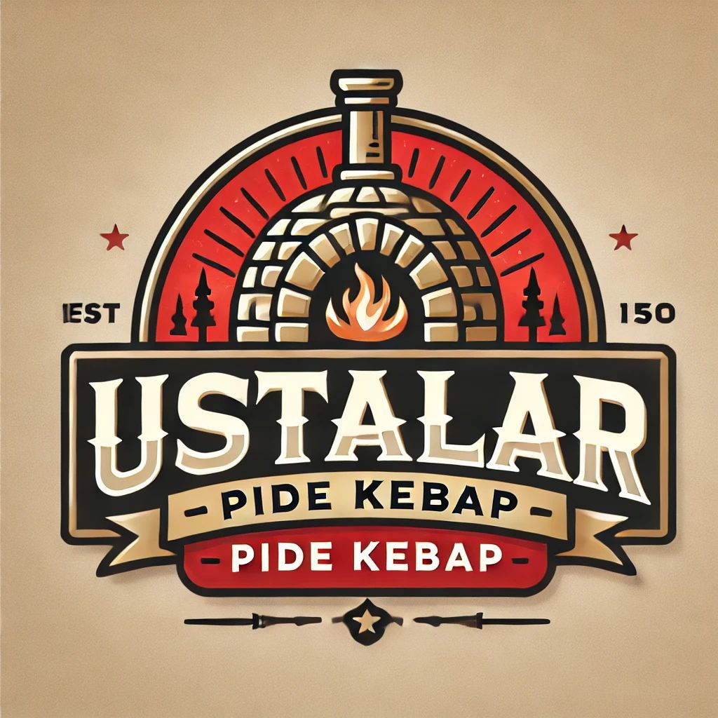 Ustalar Pide Kebap Logo